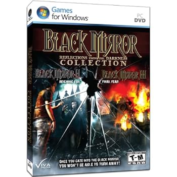 DVD-ROM Black Mirror: Reflections from the Darkness Collection Book