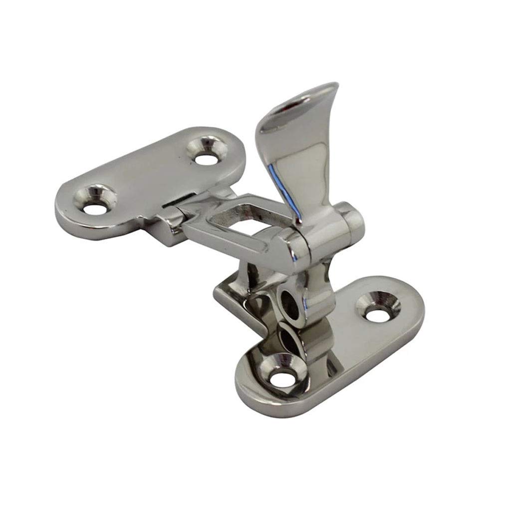 Accessoires de bateau FIDEMM loquet inox 316 anti-vibration trappe yacht