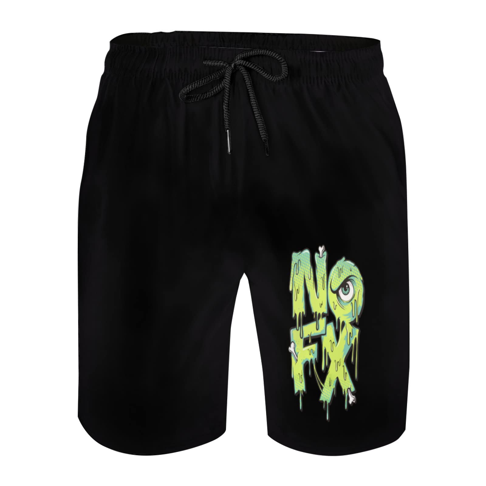 Amazon.co.jp: サーフパンツ NOFX ノーエフエックス 水着 メンズ 5分丈
