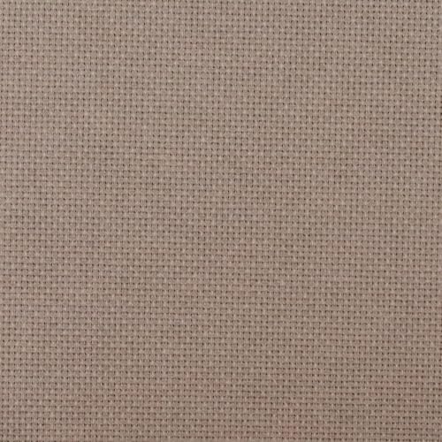 Image of KCS 16CT Counted Cotton Cross Stitch Aida Cloth Fabric (Coffee, 19 inch x 28 inch)