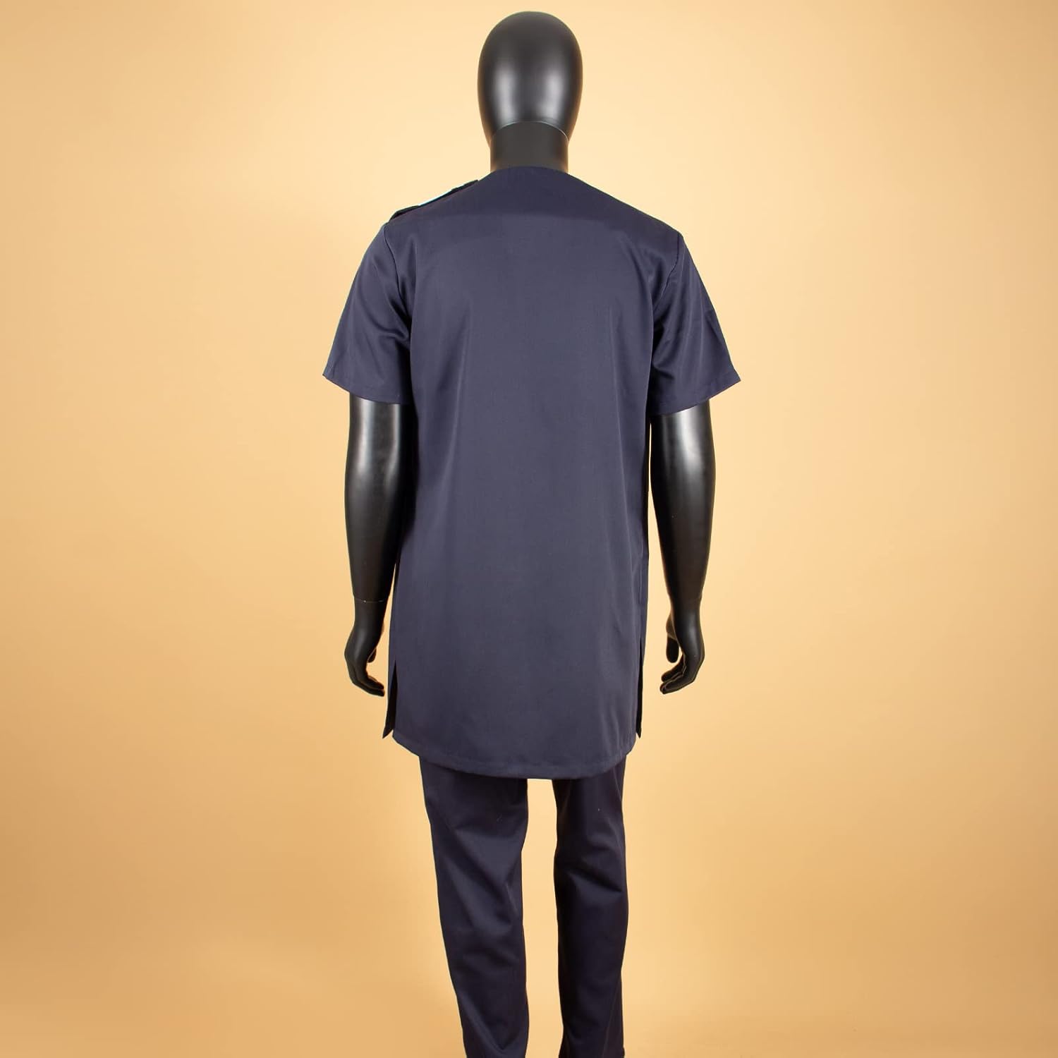 African Suits for Men Shirts and Pants 2 Piece Set Ankara Attire Plus Size Casual Outfit Tracksuit