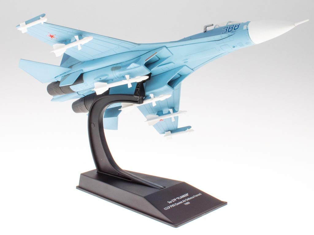 OPO 10 - Military Fighter Aircraft 1/100 Su-27P Flanker Soviet Air Defense Forces 1989 (CP10A)