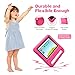 Tablet Niños, Tableta Infantil 7 Pulgadas Android 10.0 Quad Core 2G+32G Doble...
