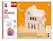 Produktbild Marabu 317000000012 - KiDS 3D Holzpuzzle Traumhaus, mit 33 Puzzleteilen aus FSC-zertifiziertem Holz, ca. 16 x 20 cm groß, einfache Stecktechnik, zum individuellen Bemalen und Gestalten