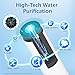 Waterspecialist Replacement for LG® LT1000P®, LT1000PC, ADQ747935, LFCC22426S, LRFXS2503S, LMWS27626S, LRDCS2603S, 6 Month 200 Gallon Refrigerator Water Filter and LT120F® Air Filter, 3 Combo