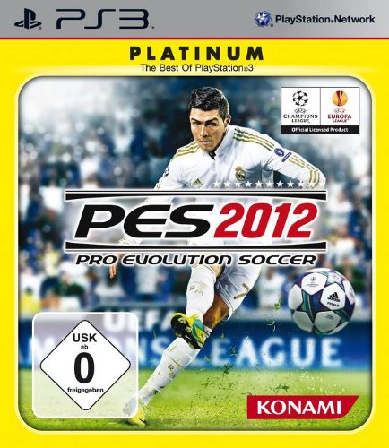 Pro Evolution Soccer 2012 - Platinum Edition