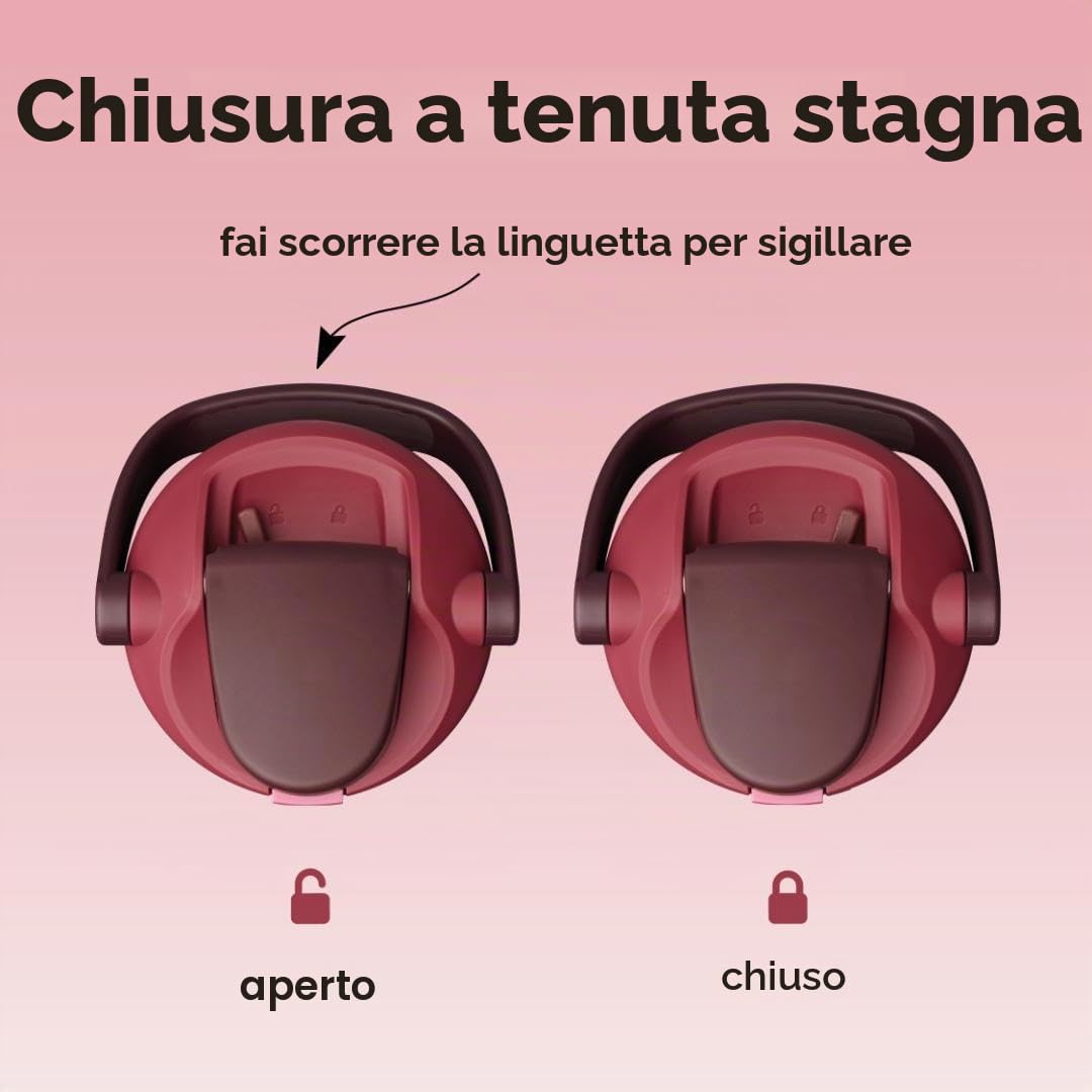 Owala FreeSip Sway Borraccia termica in acciaio inox con beccuccio bidirezionale, cannuccia integrata e manico secchio, adatta per viaggi, scuola e sport, 30 once, senza BPA, a prova di perdite, nero