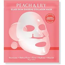 Peach & Lily Glass Skin Ginseng Collagen Mask Pack of 1