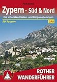 zypern eu  Zypern: Süd & Nord – 50 Touren (Rother Wanderführer)