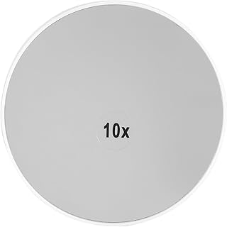 10x Magnifying Lighted Makeup Mirror Magnified Vanity Mirror Portable Makeup Beauty Tool