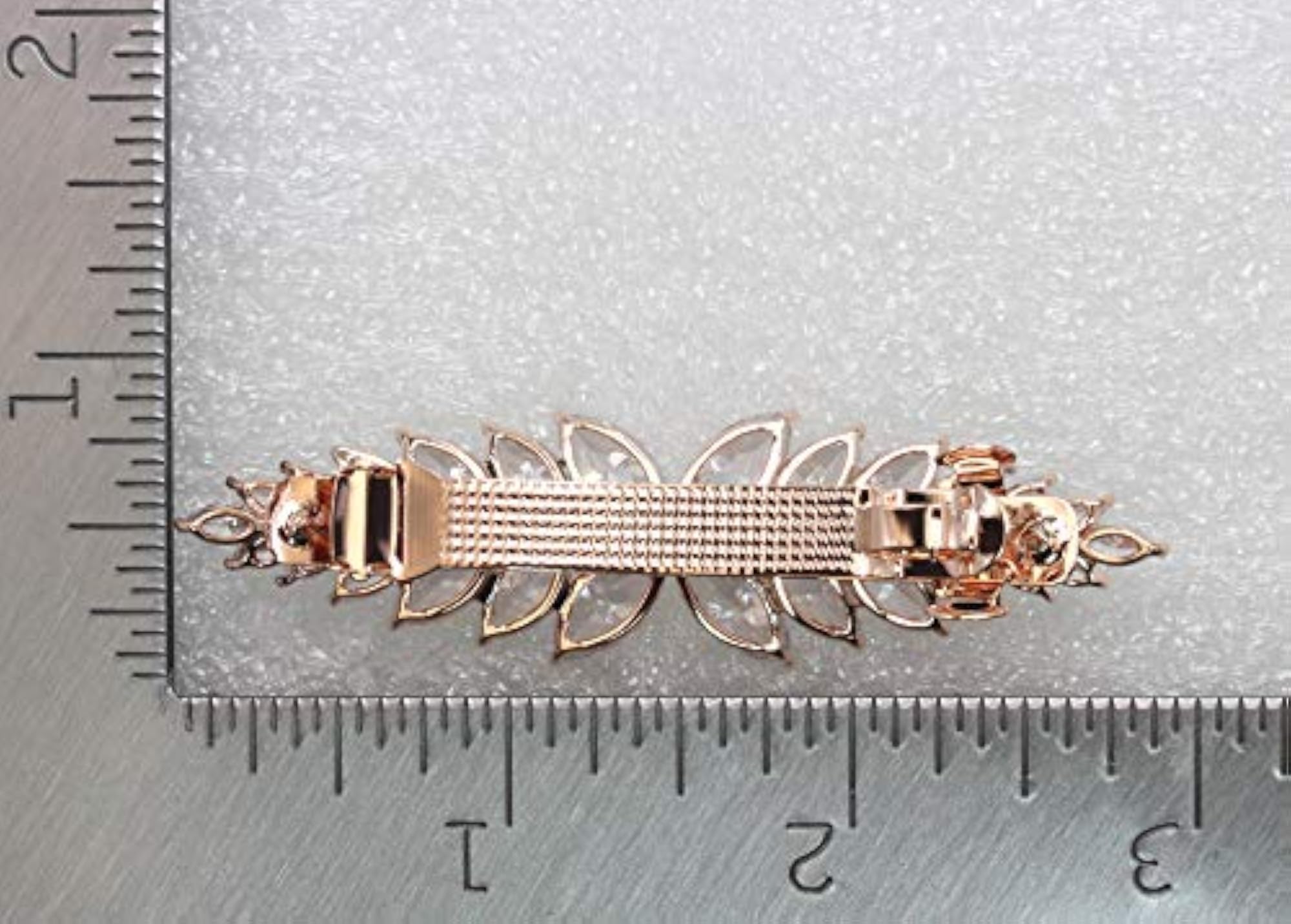 Gorgeous Floral Hair Barrette Clip