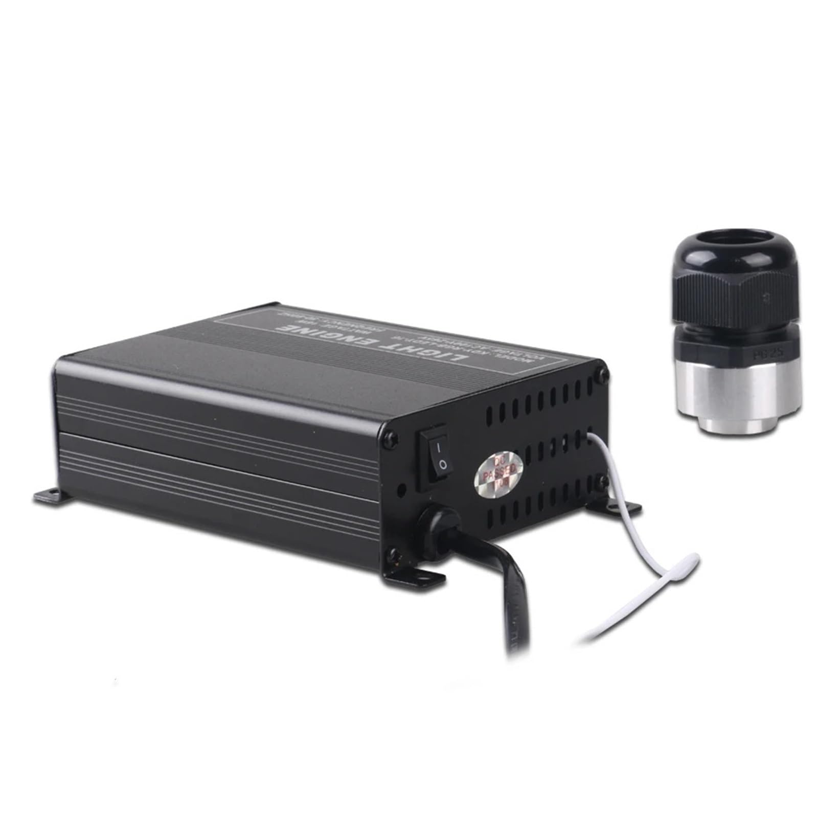Silnik światłowodowy LED RGB 16W, generator świateł migoczących, sterownik z 24-klawiszowym em zdalnego sterowania,Romantyczna atmosfera