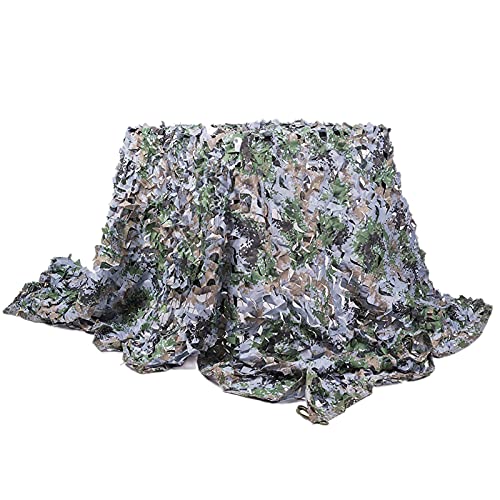 SWEAR Tarnnetz Jagd Camo Net Oxford Tuch Camo Net Digital Camo Mesh für Sonnenschutz Dekoration Fotografie Tarnung(Size…