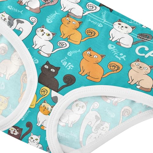 Cute Cats Toddler Girls's Underwear 2T 202c17774