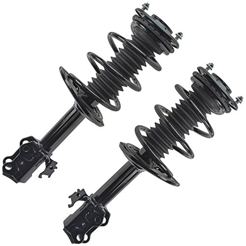 Image of TRQ Front Driver and Passenger Side Strut and Spring Assembly Set Loaded | For 09-12 Toyota RAV4 L4 2.5L 06-08 RAV4 Sport L4 2.4L