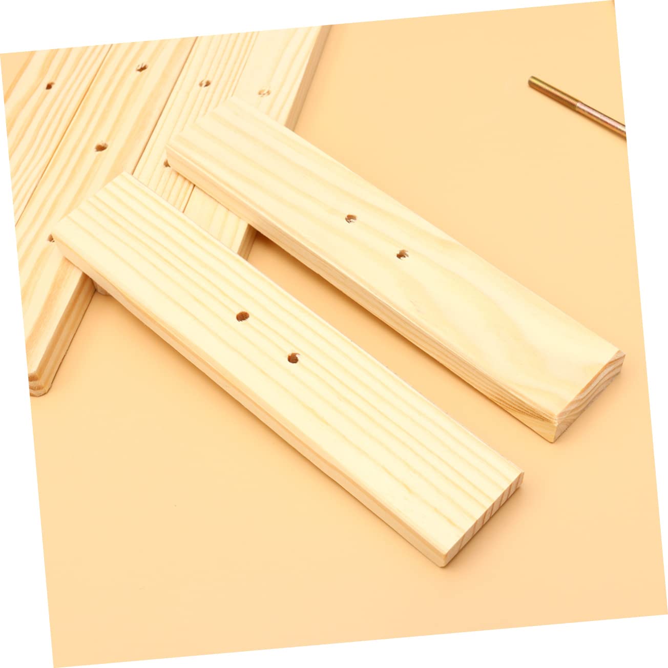 LALAFINA Cross Stitch Lap Frame Floss Organizer Adjustable Stand for Cross Stitch Embroidery