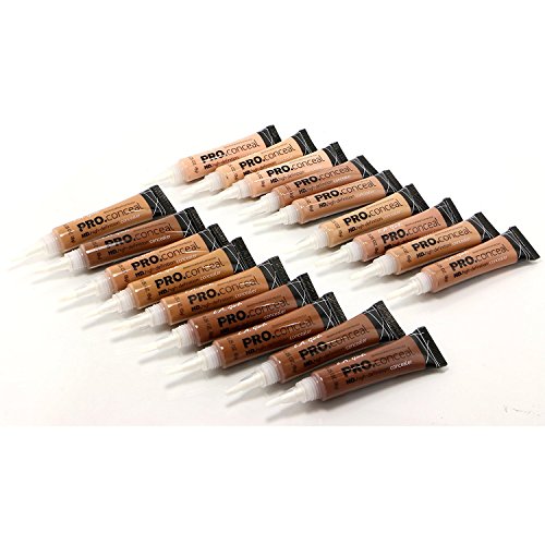 L.a. Girl Pc Pro Conceal High Definition Concealer Set Of Color Gc971988, All, 16 Ounce, (Pack Of 18) (Lax-Gc971--Gc988) #TOP1
