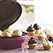 Brentwood TS-252 Non-Stick 7 Mini Cupcake Maker Machine, Pink
