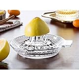 Exprimidor de limones con boquilla, exprimidor de limas, exprimidor de naranjas, cristal