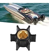 GOTOTOP 6 Blade Water Pump Impeller Replacement Accessory for 4/4.5/5/6/8 Horsepower, OEM Number ...