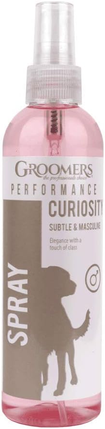 Groomers Curiosity Fragrance Spray 250ml