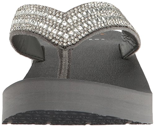 Yellow Box Women's Katie Wedge Sandal, Gray, 8 M Us #TOP1