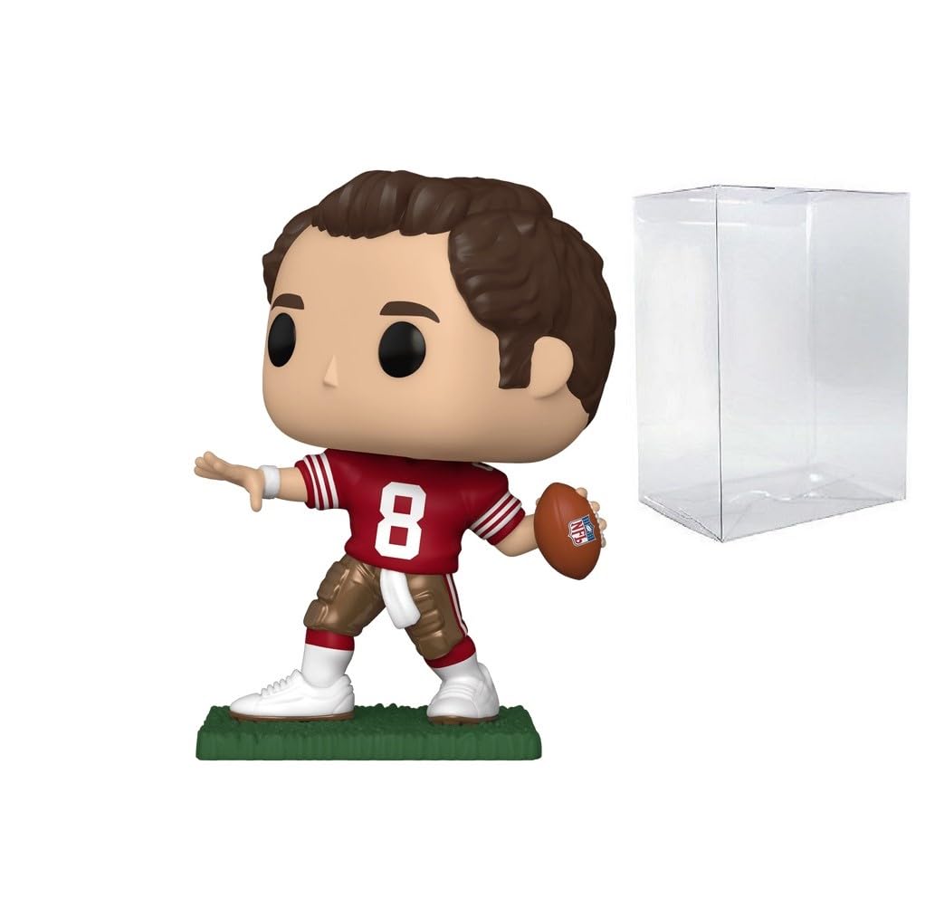 Amazon.com: POP Football: Sports Legends - Steve Young (49ers Home