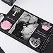 COAWG Scrapbook Album de Fotos(80 Páginas Negra) con 12 Rotuladores Metalicos DIY...