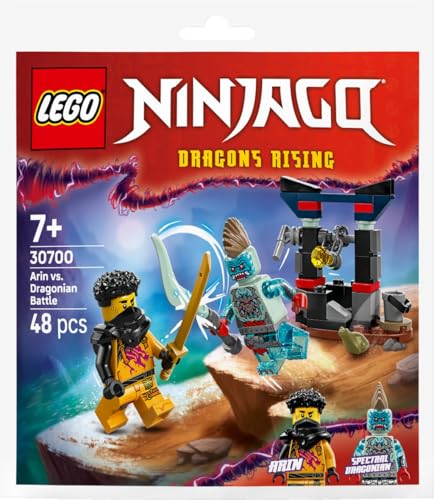 Lego® Ninjago® 30700 Combat Entre Arin Et Le Draconique polybag - vue 6