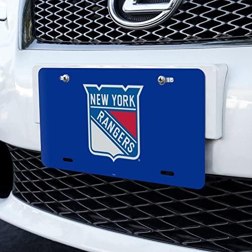 GRAPHICS & MORE New York Rangers Logo Novelty Metal Vanity Tag License Plate - Image 3