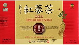 高麗紅参茶ゴールド３０包