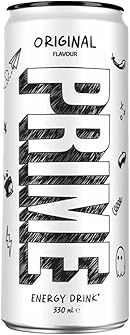 VSTAR PRIME Energy Drinks Variety Pack 330ml Cans (12 x Cans, Hydration Original)