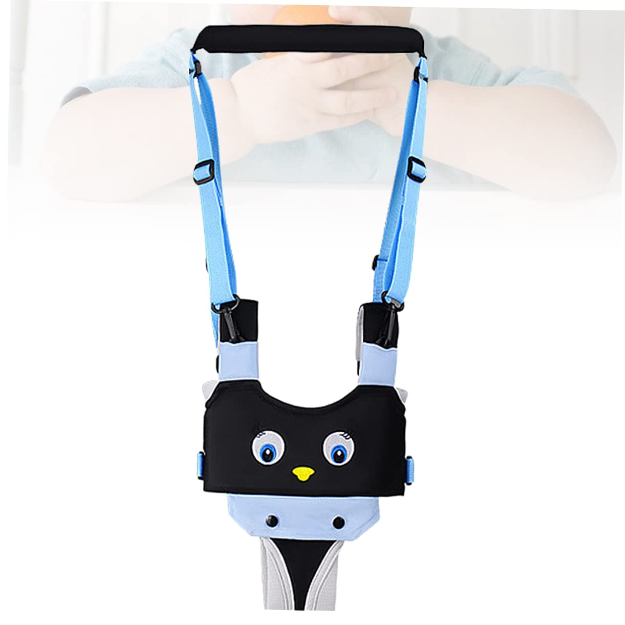 RORPOIR Toddler Belt for Walking Baby Walking Harness Learning to Walk Breathable Adjustable Penguin Print