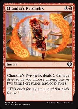 Magic The Gathering - Chandra's Pyrohelix (111/264) - Kaladesh