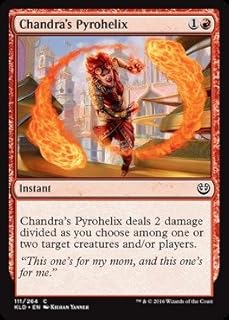 Magic The Gathering - Chandra39;s Pyrohelix (111/264) - Kaladesh