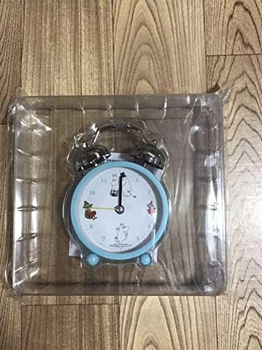 Amazon Co Jp リンネル3月号 ムーミン目覚まし時計 ホーム キッチン