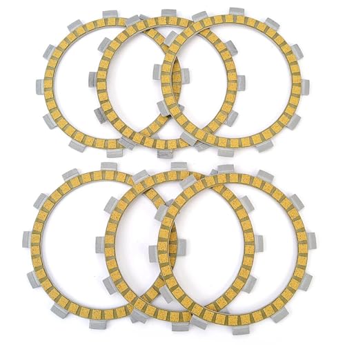 Kit disques de friction d'embrayage haute résistance TT250R - 5