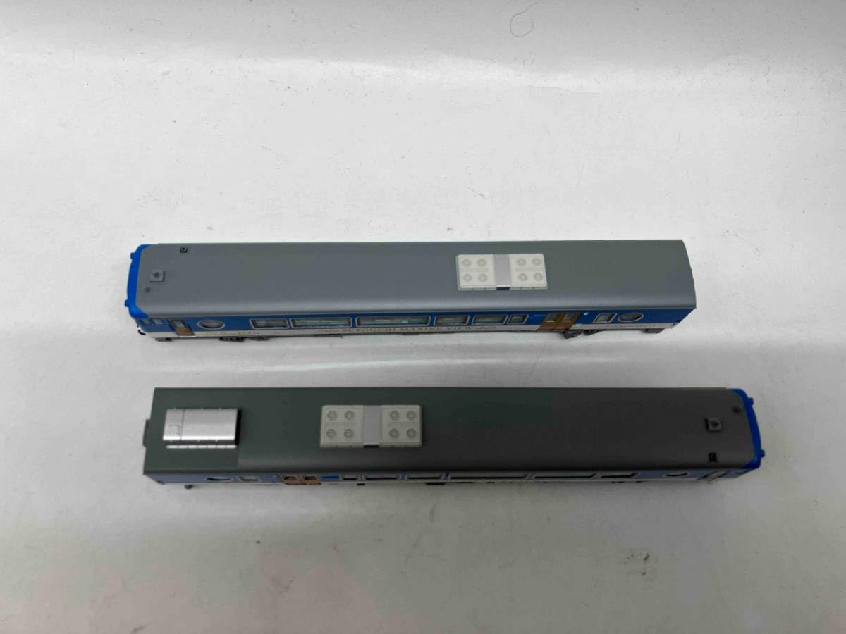 キハ47 瀬戸内マリンビュー改良品２両セット マイクロエースNゲージ RWM]A6078 キハ47 瀬戸内マリンビュー・改良品 2両セット(動力