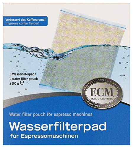 ECM Wasserfilterpad für Espressomaschinen - 3 Kissen je 90 g Cover