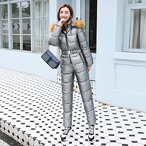 Ensemble de ski femme imperméable et combinaison longue hiver softshell