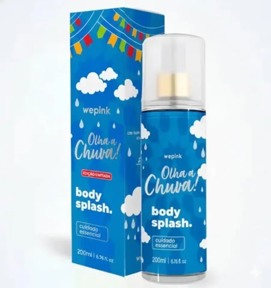 Body Splash Olha Chuva Wepink 200 Ml
