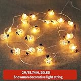 Zoom IMG-1 copbopwn stringa di luci natalizie Zoom IMG-1 copbopwn stringa di luci natalizie