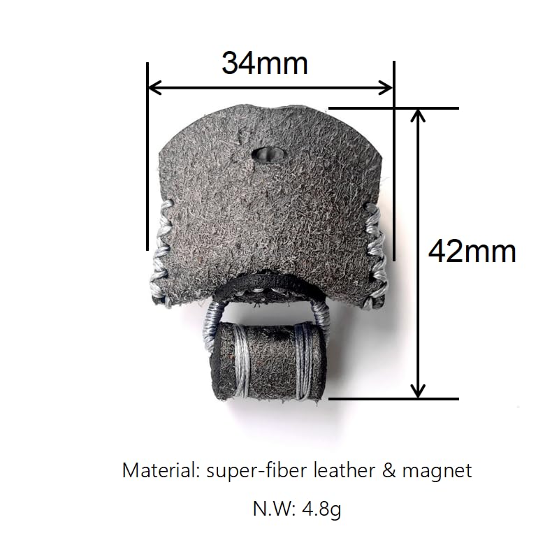 GZKBAND Super-Fiber Magnetic Scattering Pouch 3-Pieces