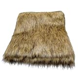 item: Brown Imitation Lion Faux Fur Fabric/fur fabric,faux fur Material: 100% Polyester Quantity: 1pcs=wide 35"x18" inches, useage - Can be used in many different Costume and Decoration projects. There are plenty of creative projects you can undertak...