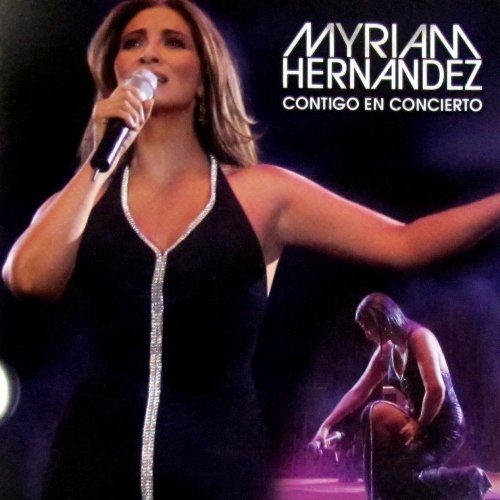 Myriam Hernandez Contigo En Concierto Cd + DVD - Amazon.com Music