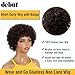 DÉBUT Short Curly Wig 100% Human Hair Wigs For Women Dark Brown Afro Curly Wig with Bangs Pixie Cut Wig Brazilian Remy Hair (8 inches, 4) DÉBUT Short Curly Wig 100% Human Hair Wigs For Women Dark Brown Afro Curly Wig with Bangs Pixie Cut Wig Brazilian Remy Hair (8 inches, 4)