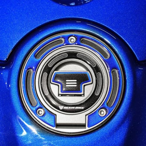 Autocollant Moto de Protection Réservoir pour Yamaha YZF R1-R9 2020-2026 Resin Bike 3D