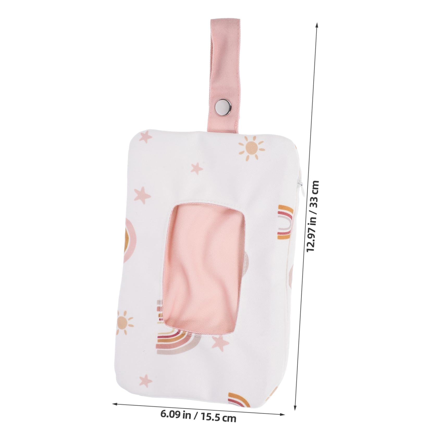 Alipis 3piezas Bolsa Dispensadora De Húmedas Portátil Para Bebés Organizador Reutilizable Diseño De Caricatura Para Paseos y Cambios De Pañal Almacenamiento Práctico y