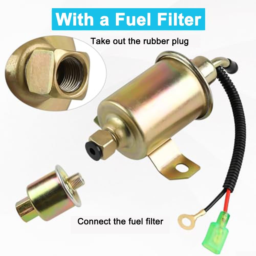 Eléctrico para E11007 para generador Onan 4000 RV, compatible con Microlite 4KW, repuesto de 12 V para A029F889 149-2311, camping para