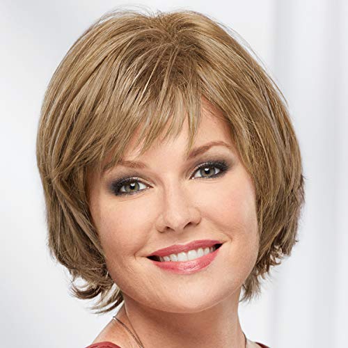 Paula Young Meg Whisperlite Wig Modern Layered, Side-Swept Bob Cut,